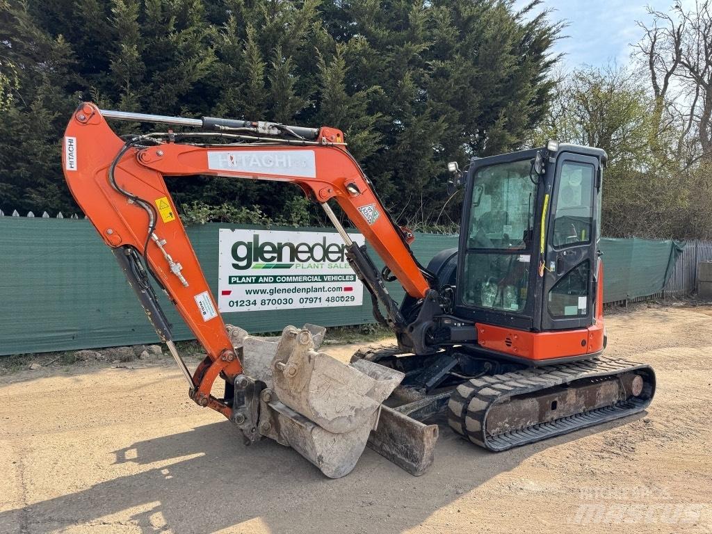 Hitachi Zx48 Εκσκαφάκι (διαβολάκι) < 7t