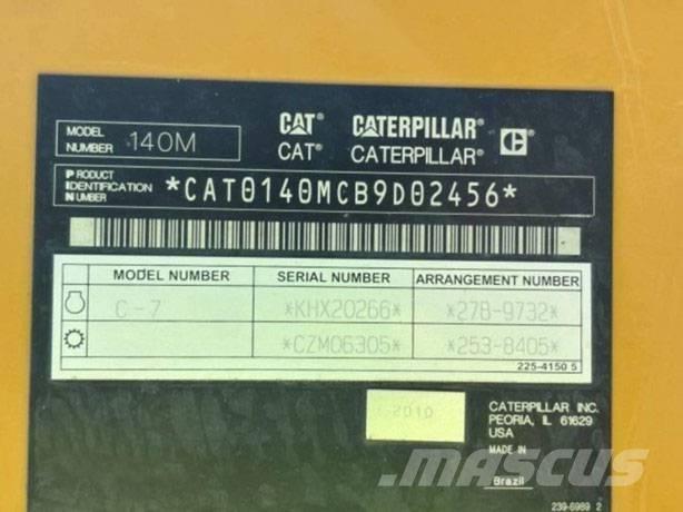 CAT 140 M Γκρέιντερς