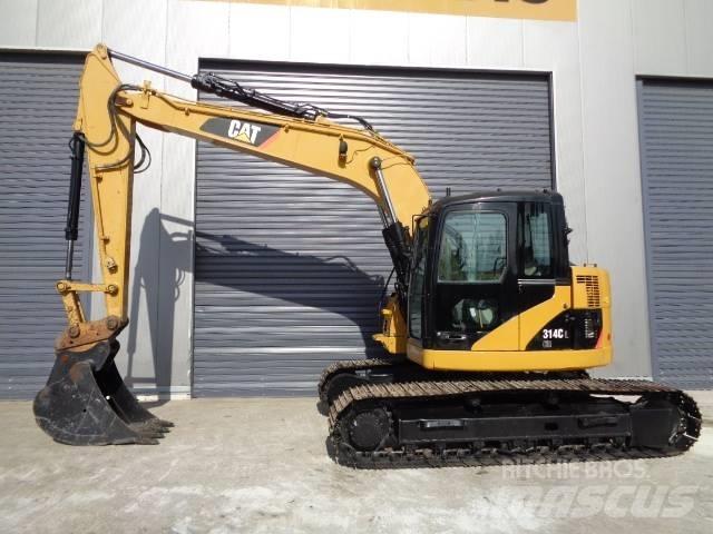 CAT 314 C LCR Εκσκαφείς με ερπύστριες