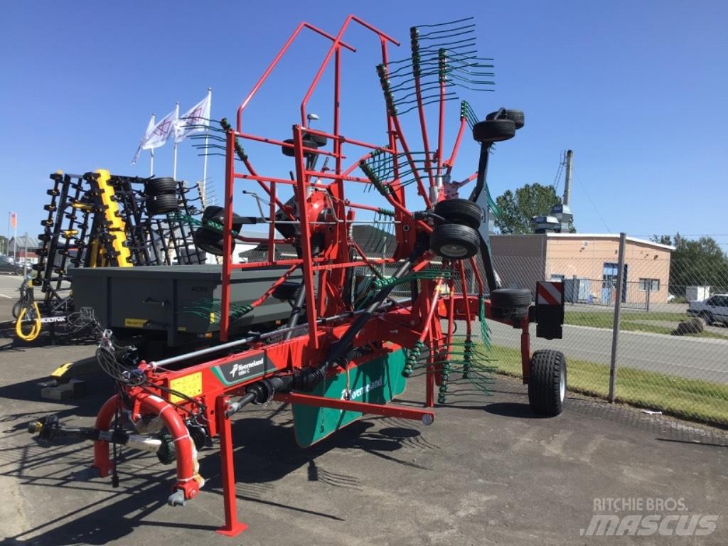 Kverneland 9584C Αναμοχλευτήρες