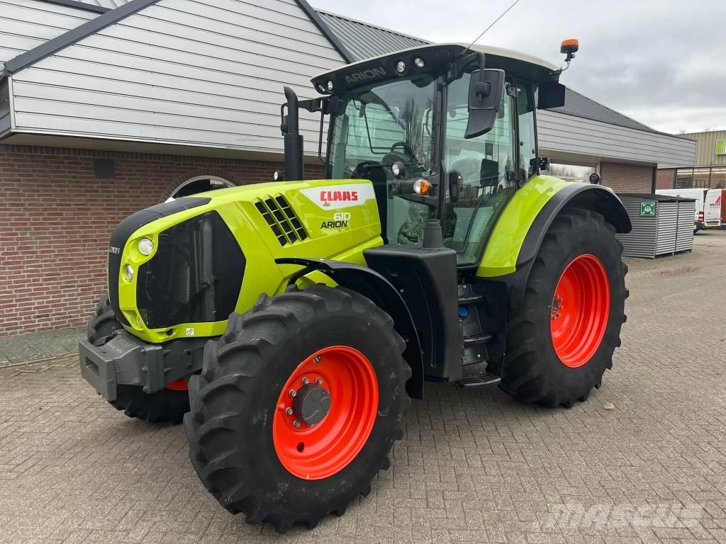 CLAAS Arion 610 CIS Τρακτέρ