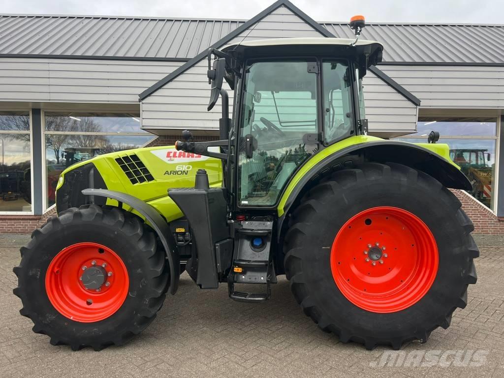 CLAAS Arion 610 CIS Τρακτέρ