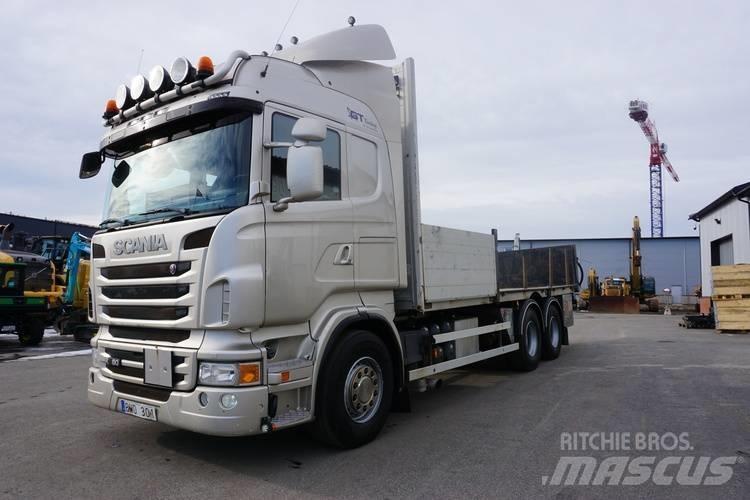 Scania R 480 Φορτηγά Σασί