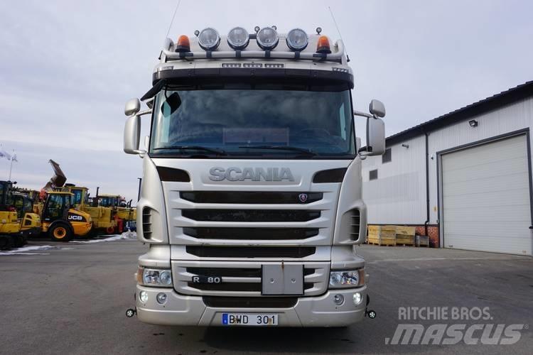 Scania R 480 Φορτηγά Σασί