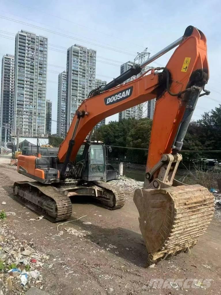 Doosan DX420LC Εκσκαφείς με ερπύστριες