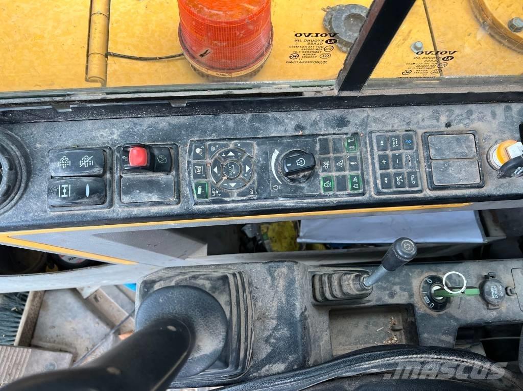 Volvo EW 60 E Εκσκαφείς με τροχούς - λάστιχα