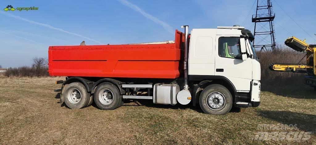 Volvo FM12 420 Φορτηγά Ανατροπή