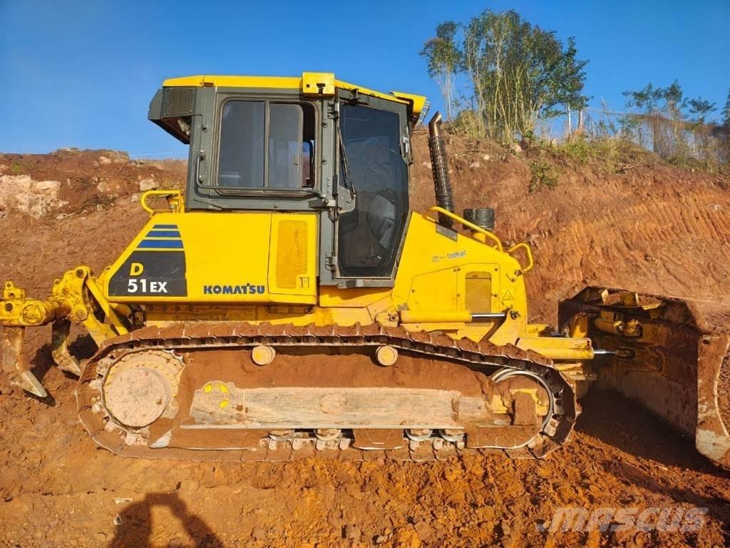 Komatsu D 51 EX-22 Μπουλντόζες με ερπύστριες