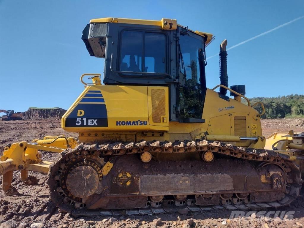 Komatsu D 51 EX-22 Μπουλντόζες με ερπύστριες