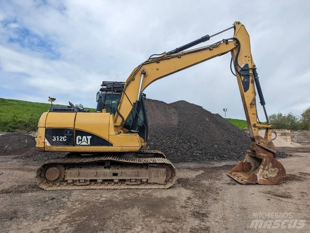 CAT 312 C Εκσκαφείς με ερπύστριες