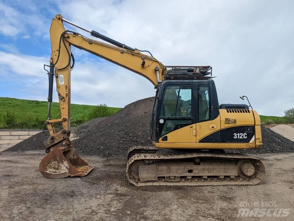 CAT 312 C Εκσκαφείς με ερπύστριες
