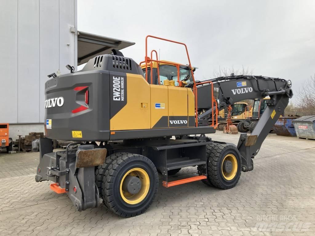 Volvo EW 200 E MH Εκσκαφείς με τροχούς - λάστιχα
