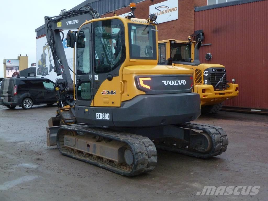 Volvo ECR 88 D Μίνι εκσκαφείς 7t - 12t
