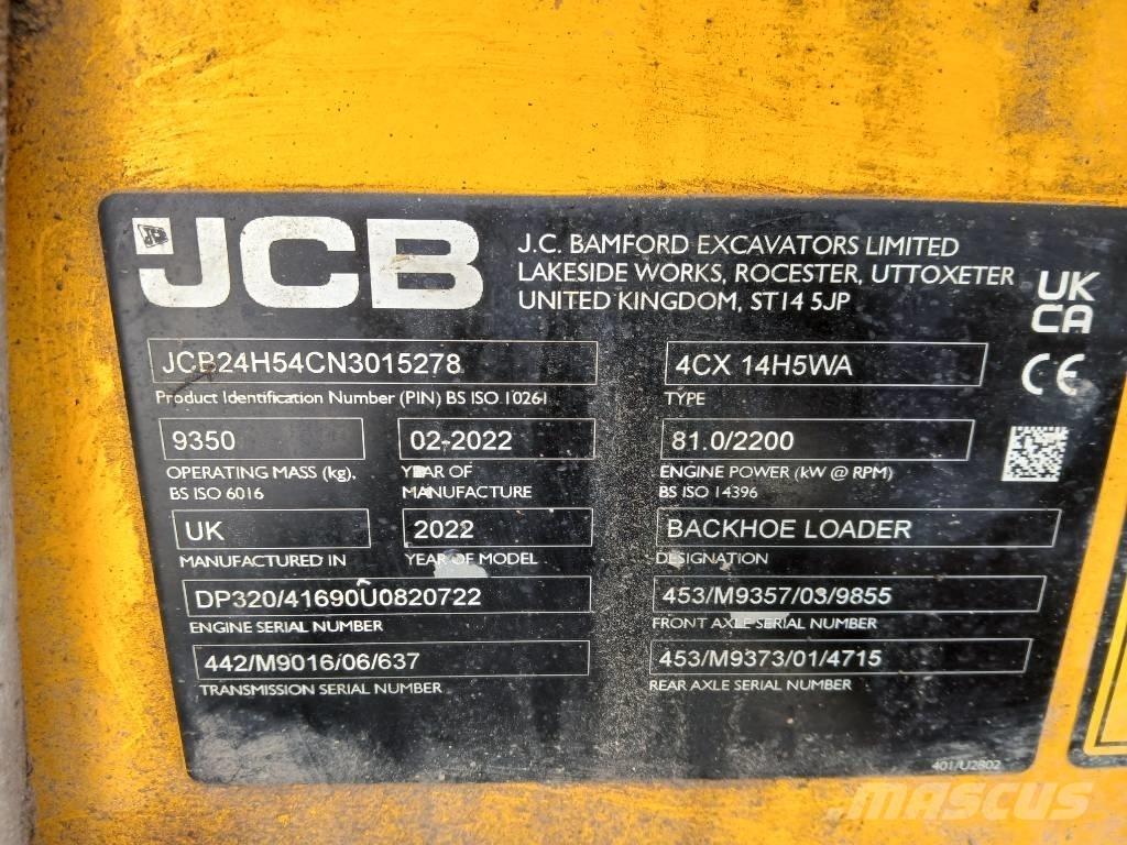 JCB 4 CX Pro AEC Εκσκαφείς Φορτωτές τύπου JCB