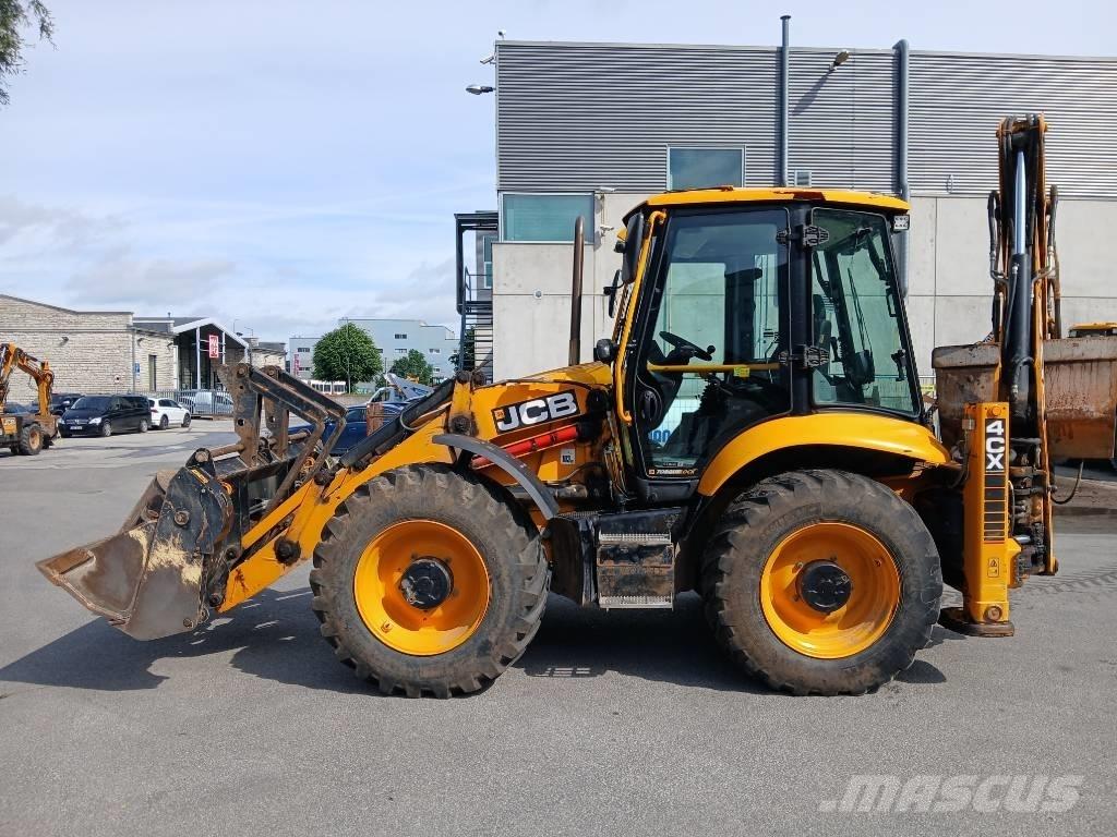 JCB 4 CX Pro AEC Εκσκαφείς Φορτωτές τύπου JCB