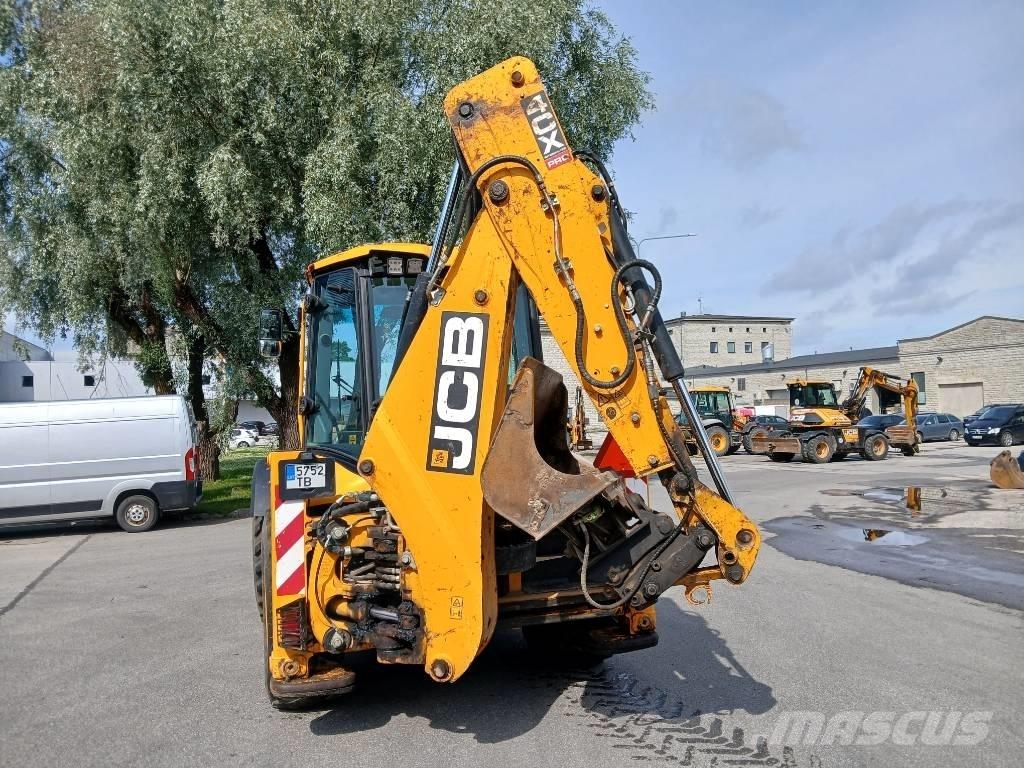 JCB 4 CX Pro AEC Εκσκαφείς Φορτωτές τύπου JCB
