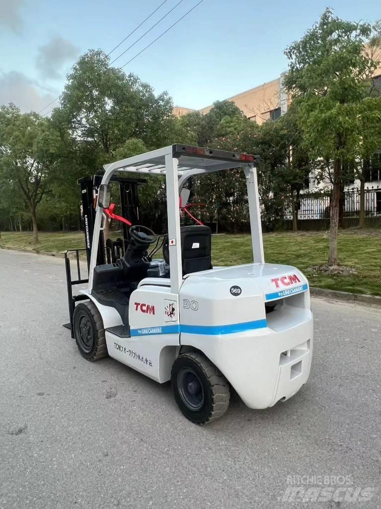 TCM fd30 Πετρελαιοκίνητα Κλαρκ