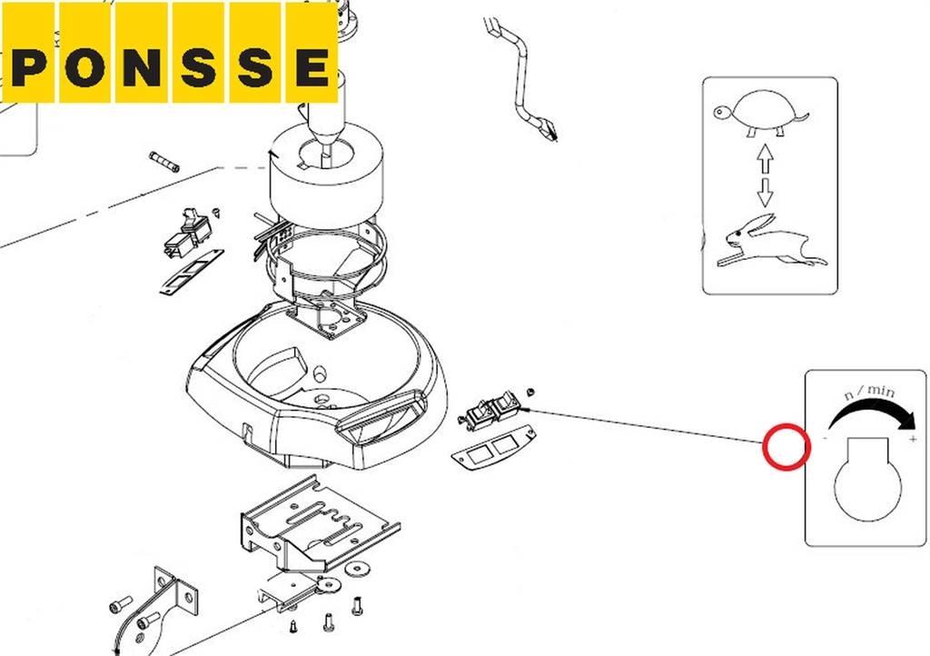 Ponsse 0062081 Ηλεκτρονικά