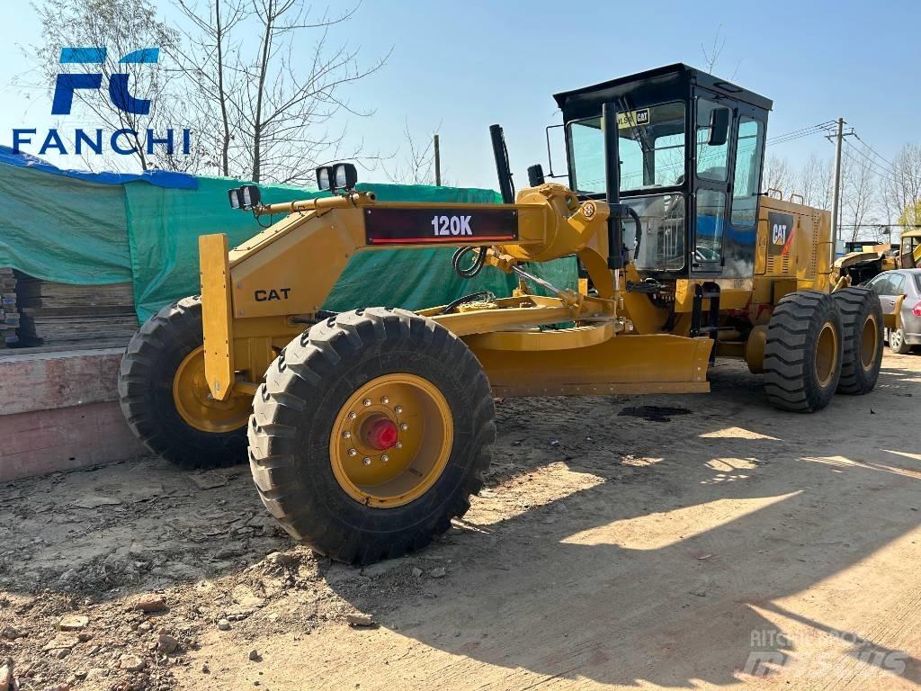 CAT 120 K Γκρέιντερς