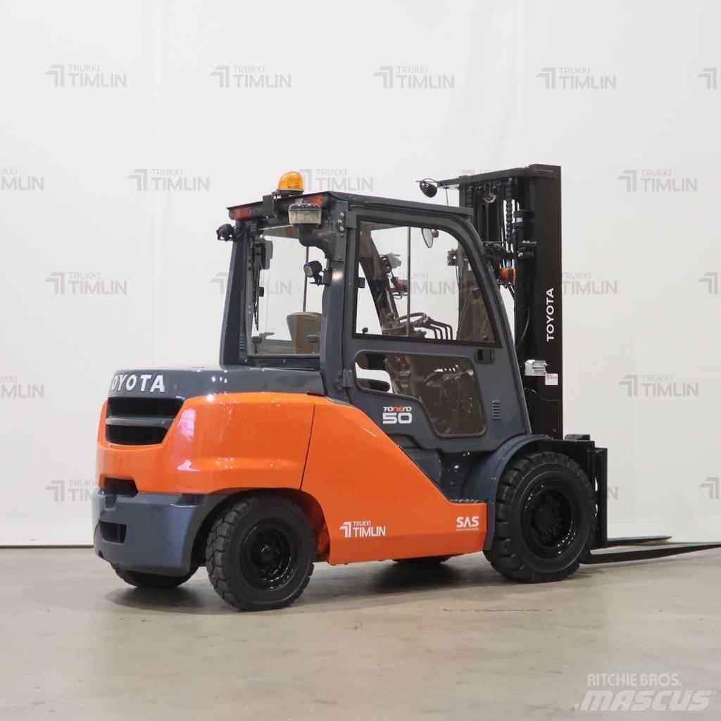 Toyota 40-8FD50N Πετρελαιοκίνητα Κλαρκ