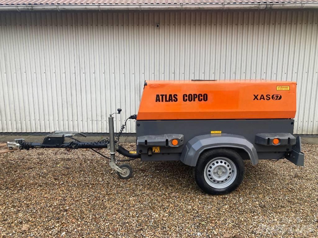 Atlas Copco XAS 57 Συμπιεστές