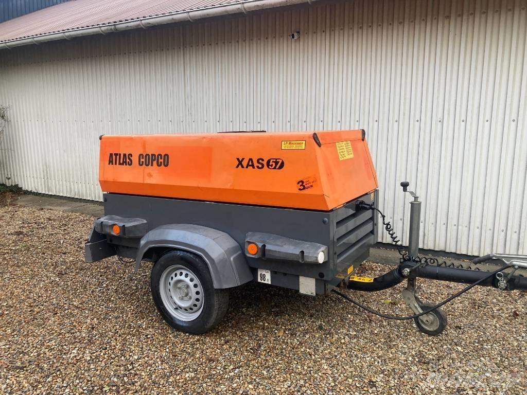 Atlas Copco XAS 57 Συμπιεστές