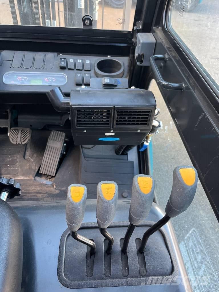 Baoli KBD35+ Triplex Πετρελαιοκίνητα Κλαρκ