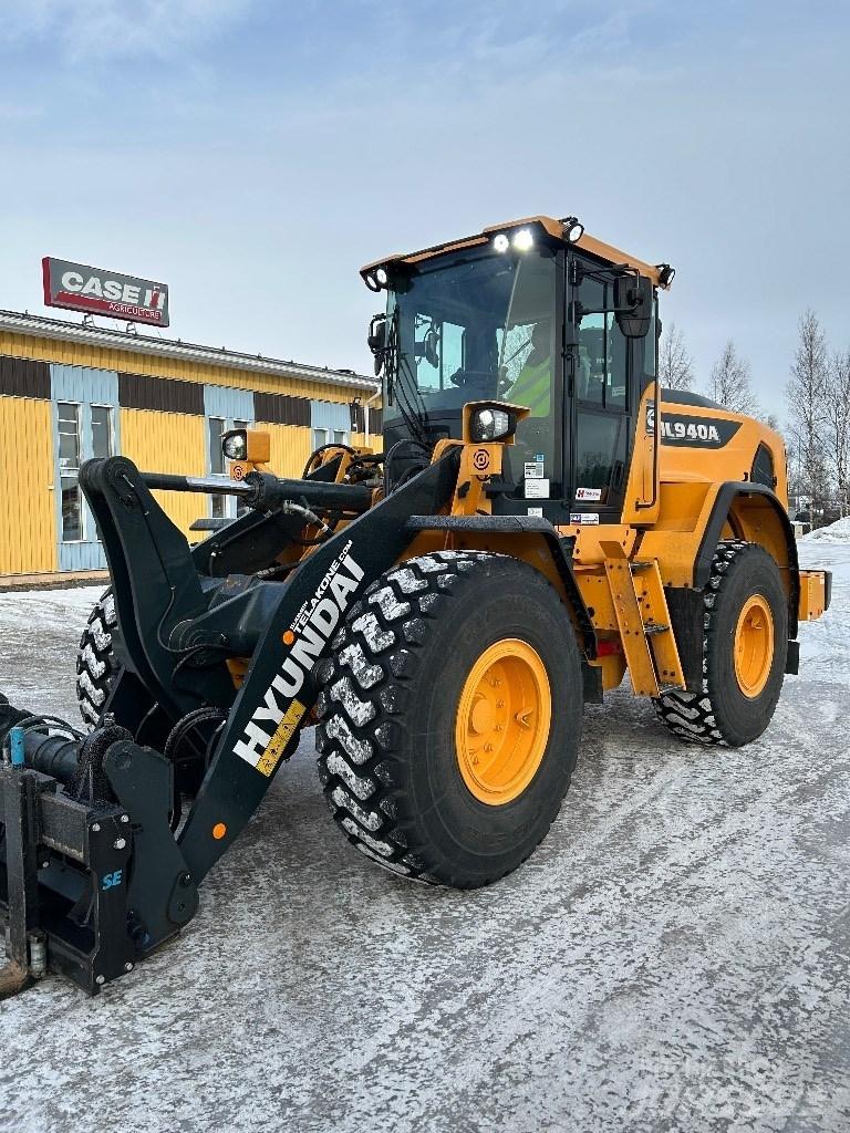 Hyundai HL 940 Φορτωτές με λάστιχα (Τροχοφόροι)