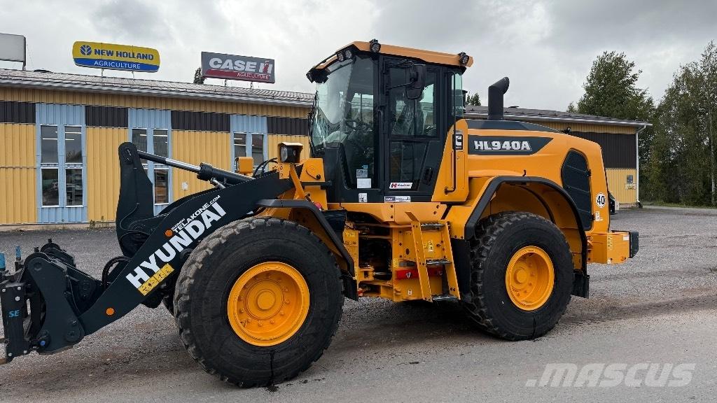 Hyundai HL 940 Φορτωτές με λάστιχα (Τροχοφόροι)