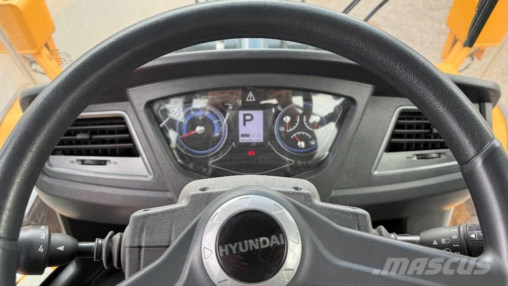 Hyundai HL 940 Φορτωτές με λάστιχα (Τροχοφόροι)