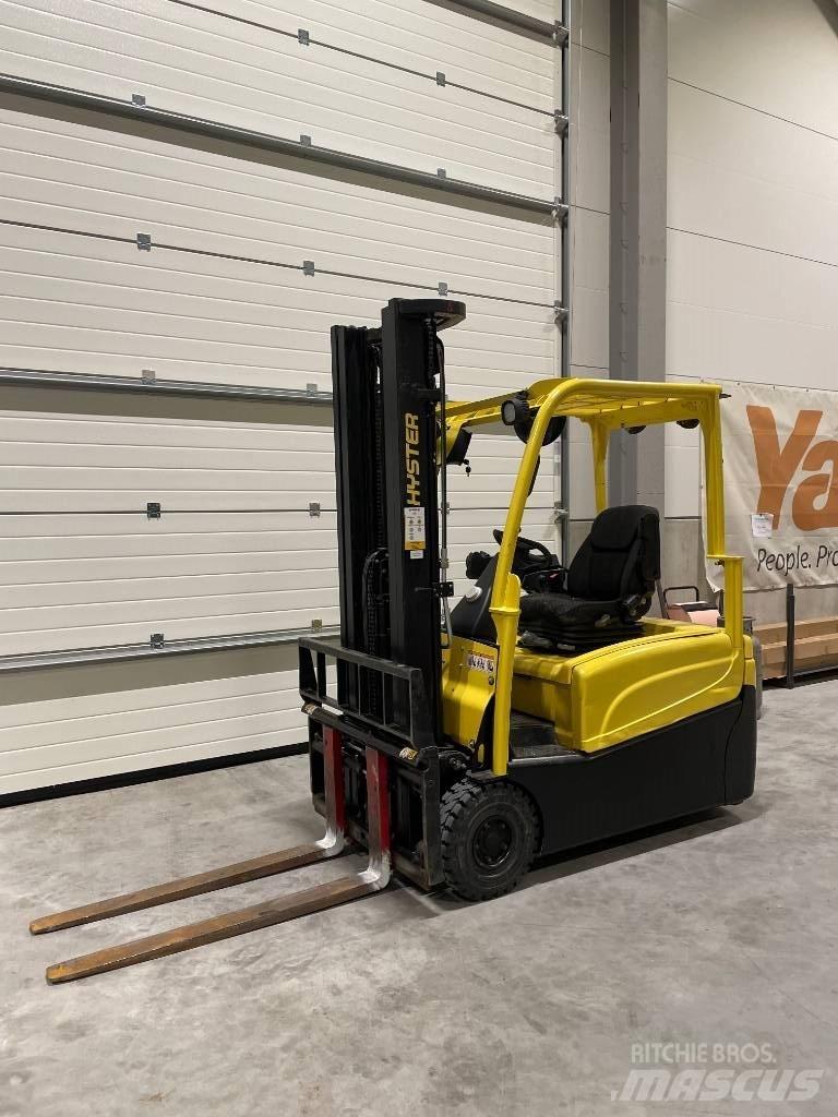 Hyster J1,6XNT Ηλεκτρικά περονοφόρα ανυψωτικά κλαρκ
