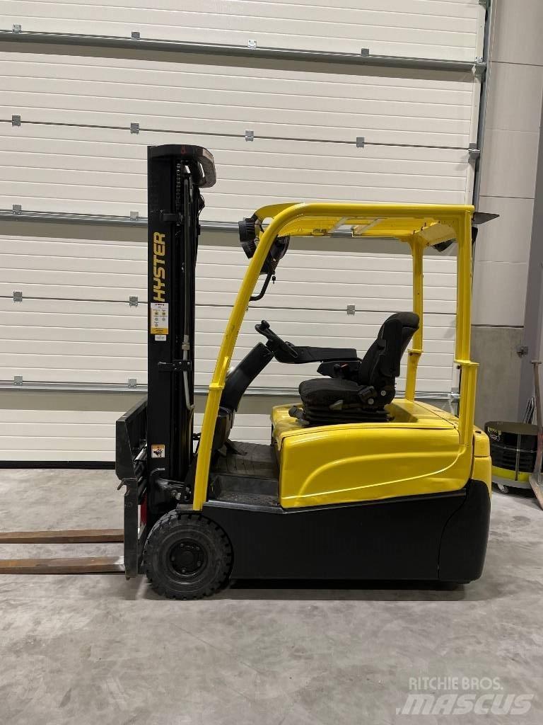Hyster J1,6XNT Ηλεκτρικά περονοφόρα ανυψωτικά κλαρκ