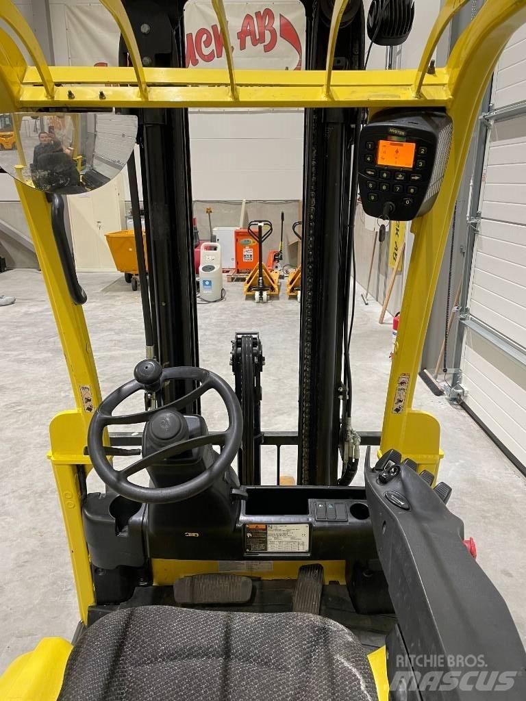 Hyster J1,6XNT Ηλεκτρικά περονοφόρα ανυψωτικά κλαρκ