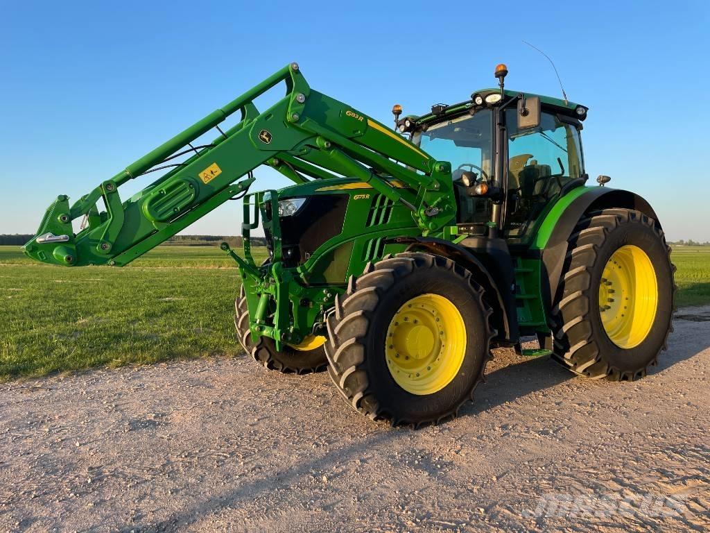 John Deere 6175 R Τρακτέρ