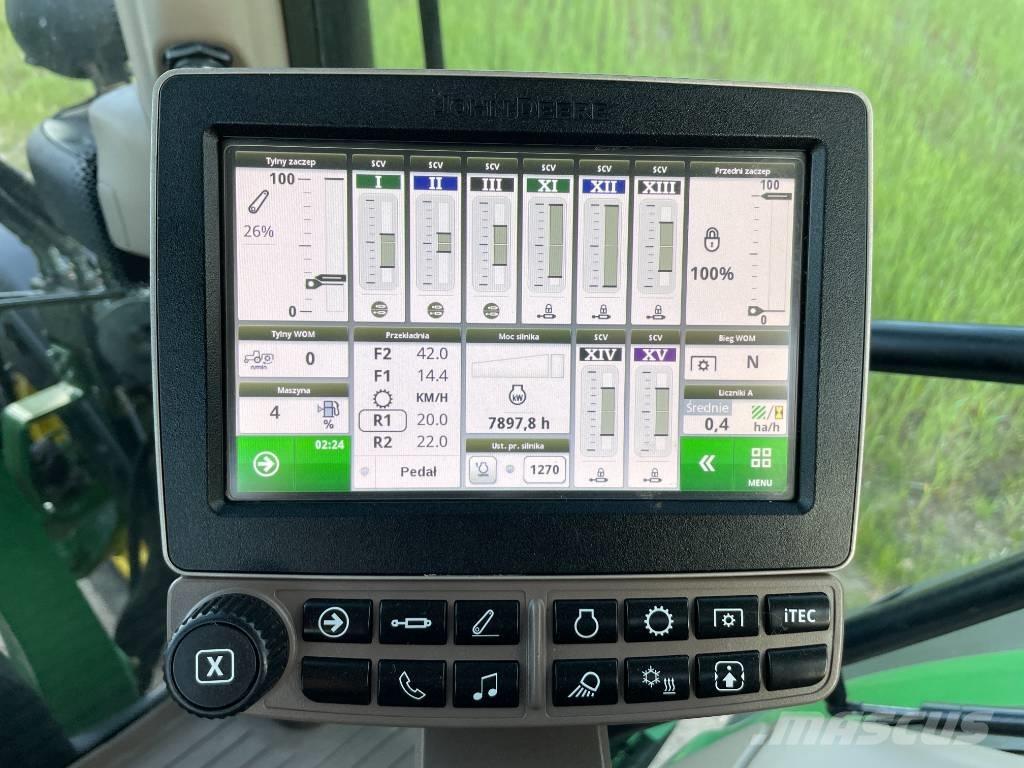 John Deere 6175 R Τρακτέρ
