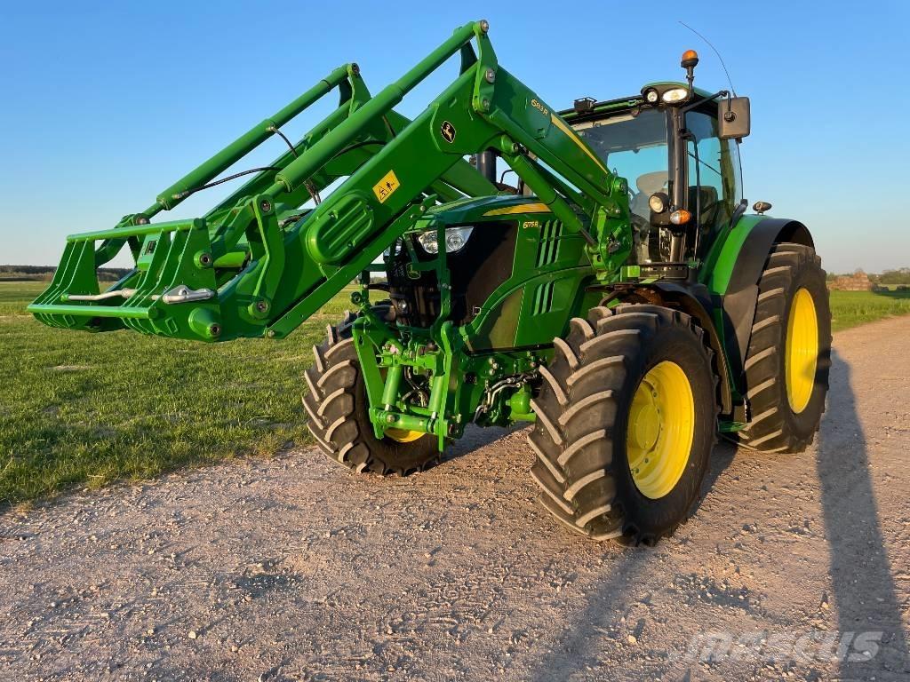 John Deere 6175 R Τρακτέρ