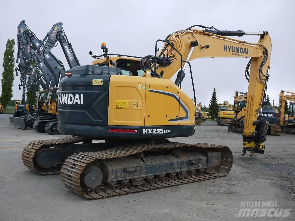 Hyundai HX 235 LCR Εκσκαφείς με ερπύστριες