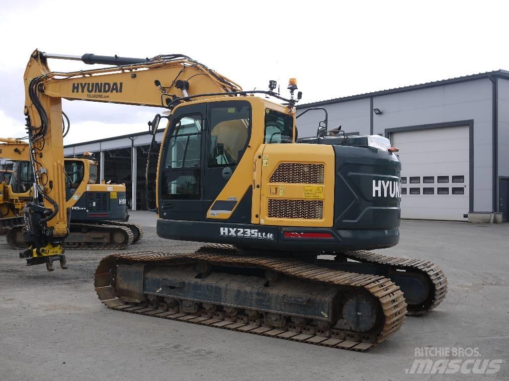 Hyundai HX 235 LCR Εκσκαφείς με ερπύστριες