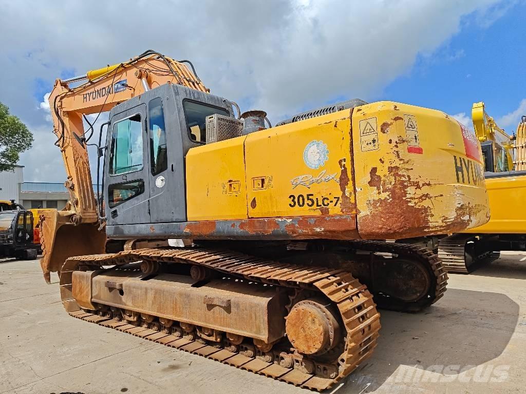 Hyundai R305LC-7 Εκσκαφείς με ερπύστριες