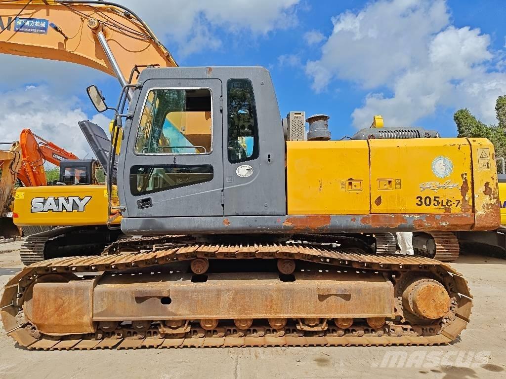 Hyundai R305LC-7 Εκσκαφείς με ερπύστριες