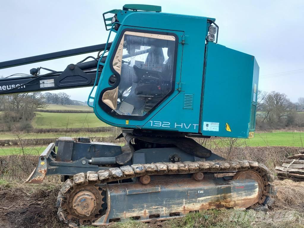 Neuson 132 HV T Θεριζοαλωνιστικές μηχανές