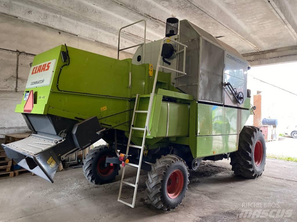 CLAAS Dominator 150 Θεριζοαλωνιστικές μηχανές