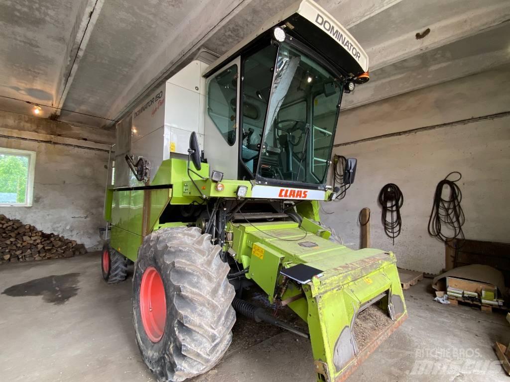 CLAAS Dominator 150 Θεριζοαλωνιστικές μηχανές