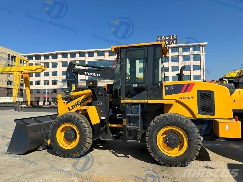 LiuGong CLG 835 Φορτωτές με λάστιχα (Τροχοφόροι)
