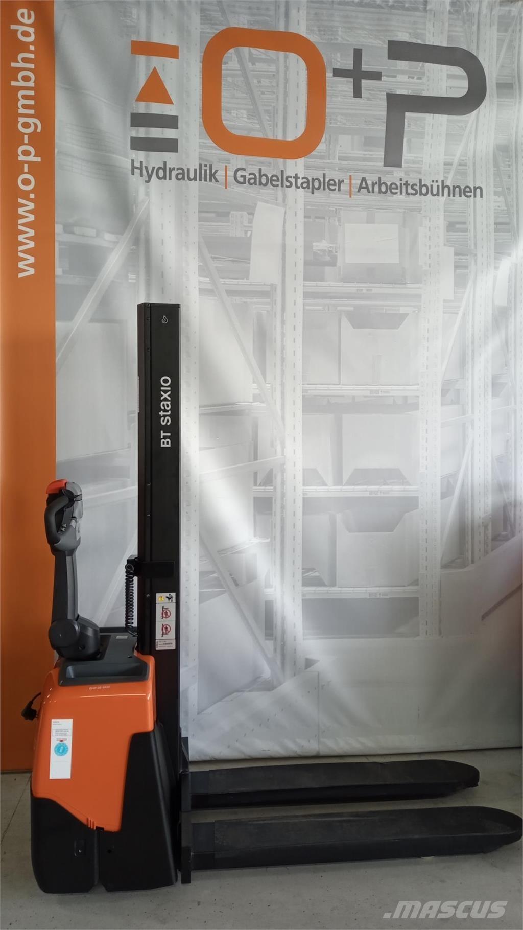 Toyota HWE100 Ηλεκτρικά παλετοφόρα με ιστό