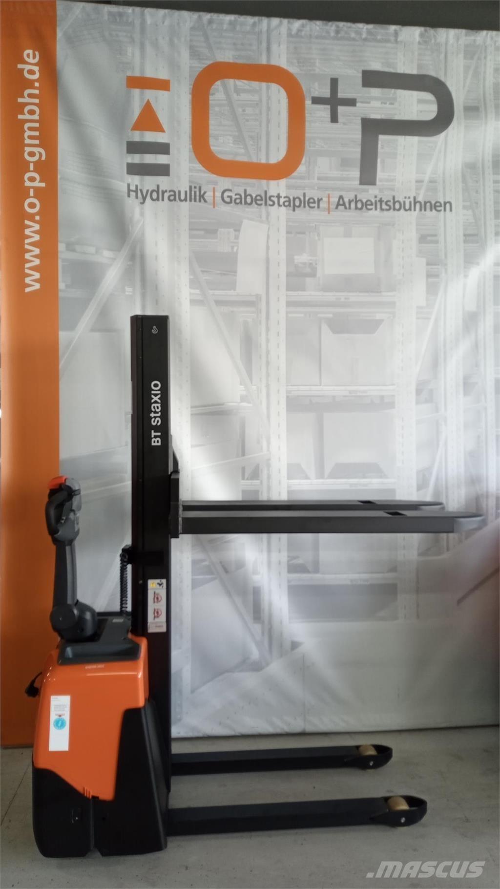 Toyota HWE100 Ηλεκτρικά παλετοφόρα με ιστό