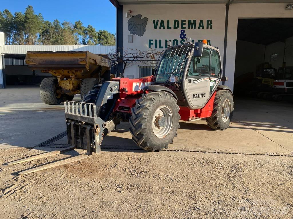 Manitou MT 732 Συστήματα τηλεχειρισμού για τη γεωργία