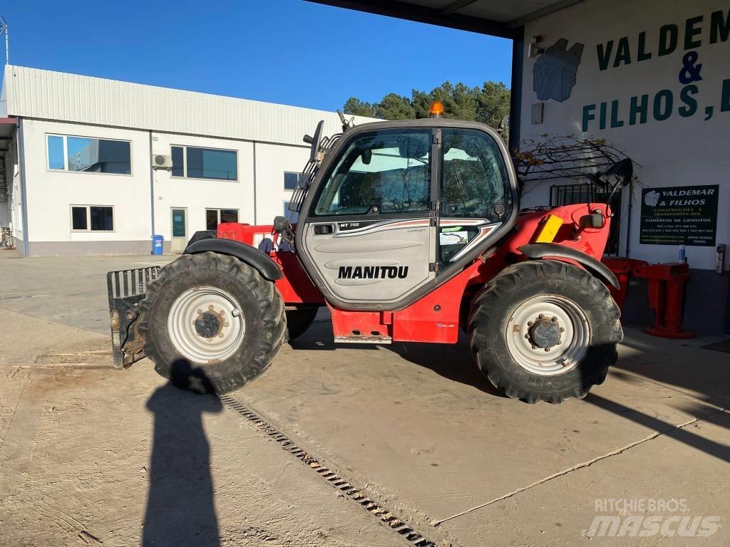 Manitou MT 732 Συστήματα τηλεχειρισμού για τη γεωργία