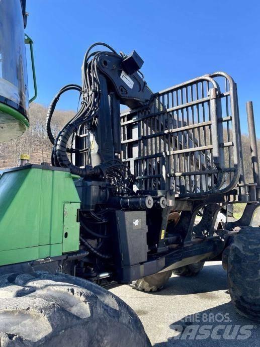 John Deere 1910 E Μεταφορείς ξυλείας