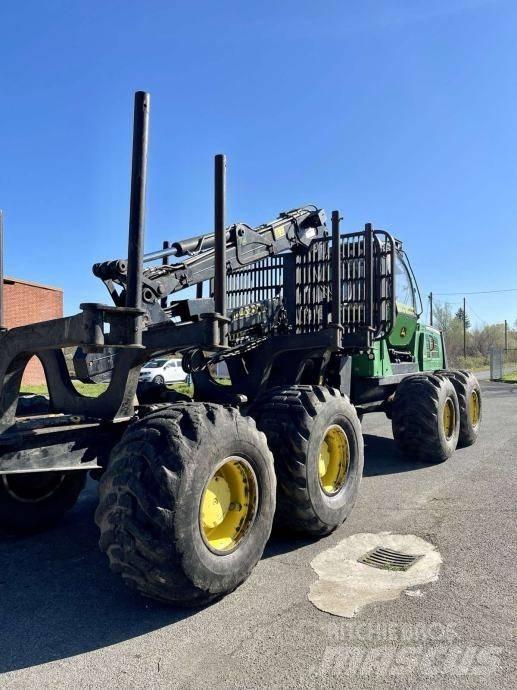 John Deere 1910 E Μεταφορείς ξυλείας